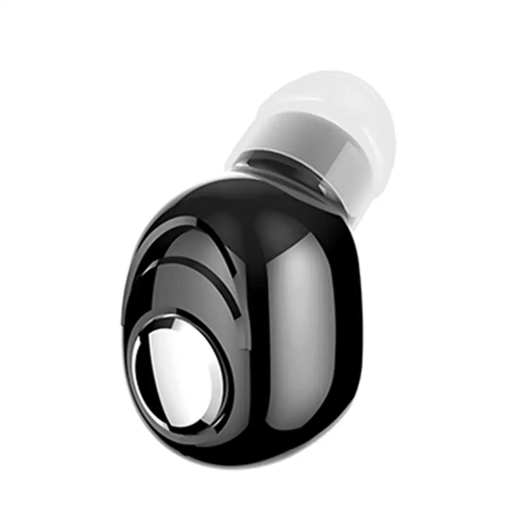 L16 мини беспроводные наушники Bluetooth 5,0 наушники-вкладыши Спортивная стерео Беспроводная гарнитура IPX5 с микрофоном громкой связи для Android IOS - Цвет: Black