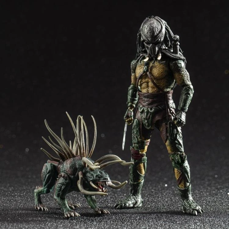 Новые в наличии игрушки Hiya 1/18 трекер хищники 4 &quotфигурка Хищники LP0053