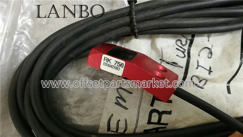 LANBOFFSETPRESS Roland 700 сенсор RK 756 0204A422863 оригинальный датчик RK756 | Компьютеры и офис