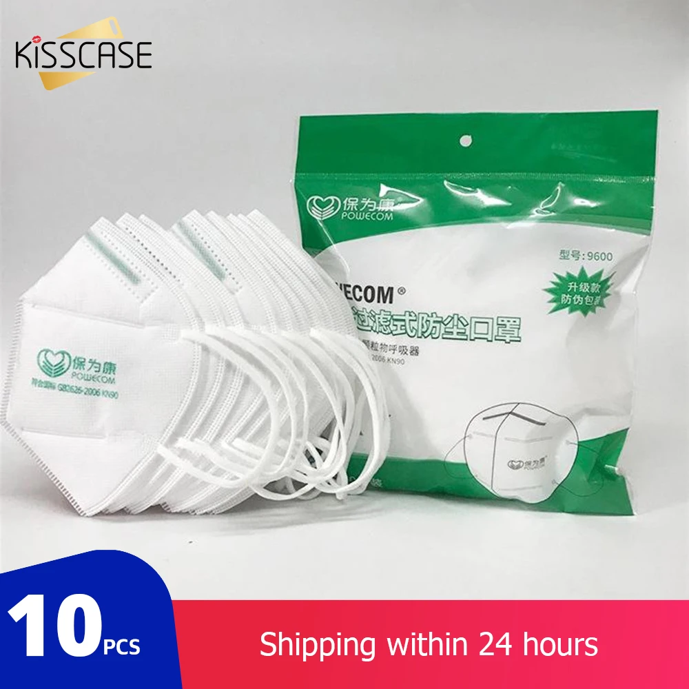 

KN90 Mask Anti Infection Bacterial Dust Protection 4 Filters Against Droplet Mask Nonwoven Prevent saliva infection Face Mask