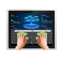 Mini tablette PC industriel tout en un de 12.1 pouces avec écran tactile capacitif de 12 pouces rs 232 Com, Windows 10 Pro 
