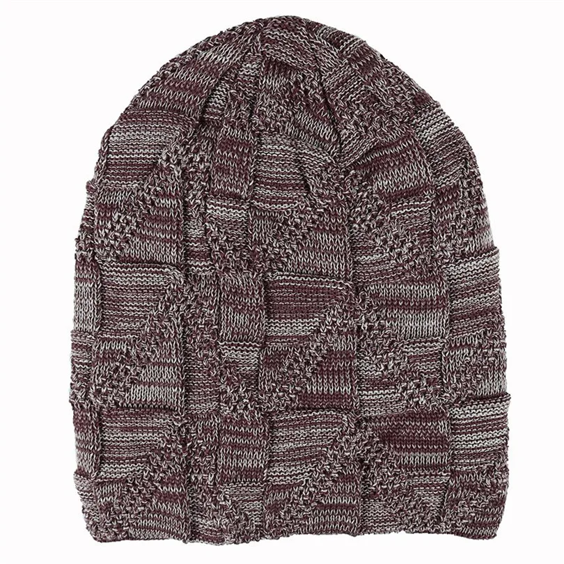 YGYEEG, Мужская шерстяная Шапка-бини, шапка для женщин и женщин, s Beanie, зимние шапки, вязаные мужские повседневные однотонные шапки унисекс в стиле хип-хоп