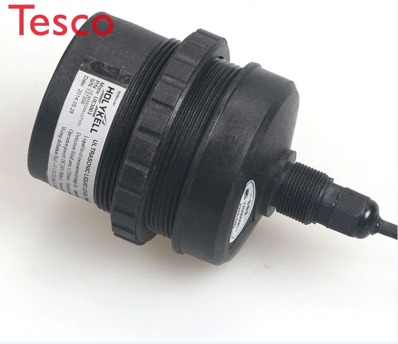 

5M 8M 15M Digital Waster Water Ultrasonic Acid Liquid Fuel Tank Level Sensor