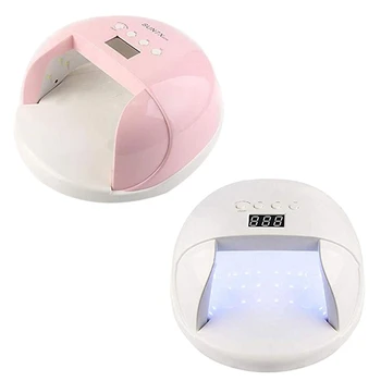 

Nail Lamp Nail Polish Dryer Light Curing Lamp with Nail Light Gel Lamp- Phototherapy Machine Manicure Lamp Quick Drying 60W High
