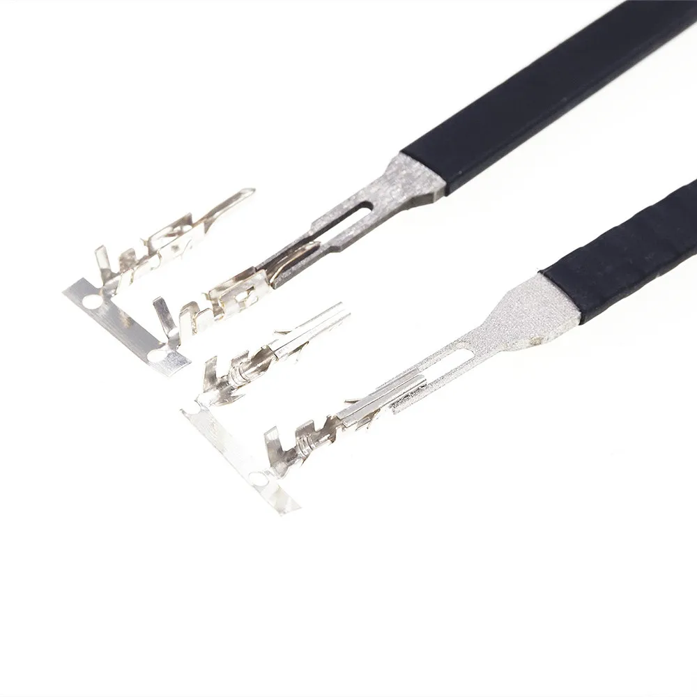 Фото DIY 5557 5559 4,2 мм 4 Pin 6 8 24 Pin ATX разъем питания Терминал контактный штифт экстрактор инструмент/инструмент для удаления штифтов из нержавеющей стали №2