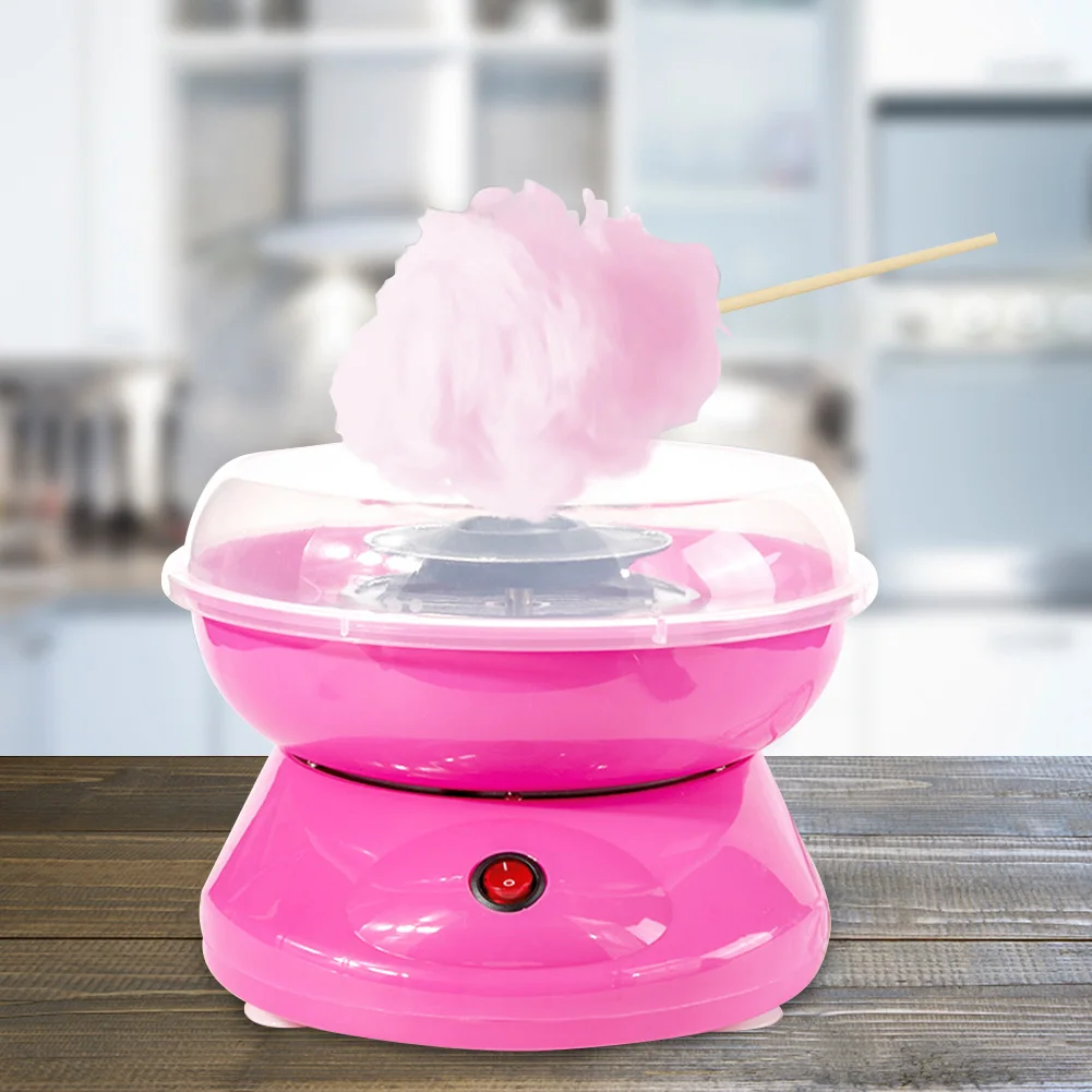 

New Electric DIY Sweet Cotton Candy Maker Portable Cotton Sugar Floss Machine Girl Boy Gift Children's Day Marshmallow Machine