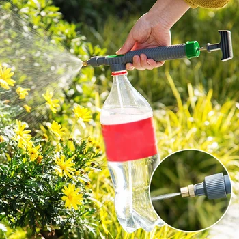 

Yard Accessories Water Bottle Sprayer PP Pesticide Garden Portable Universal Pressure Type Hand Tool Adjustable Nozzle Nursery