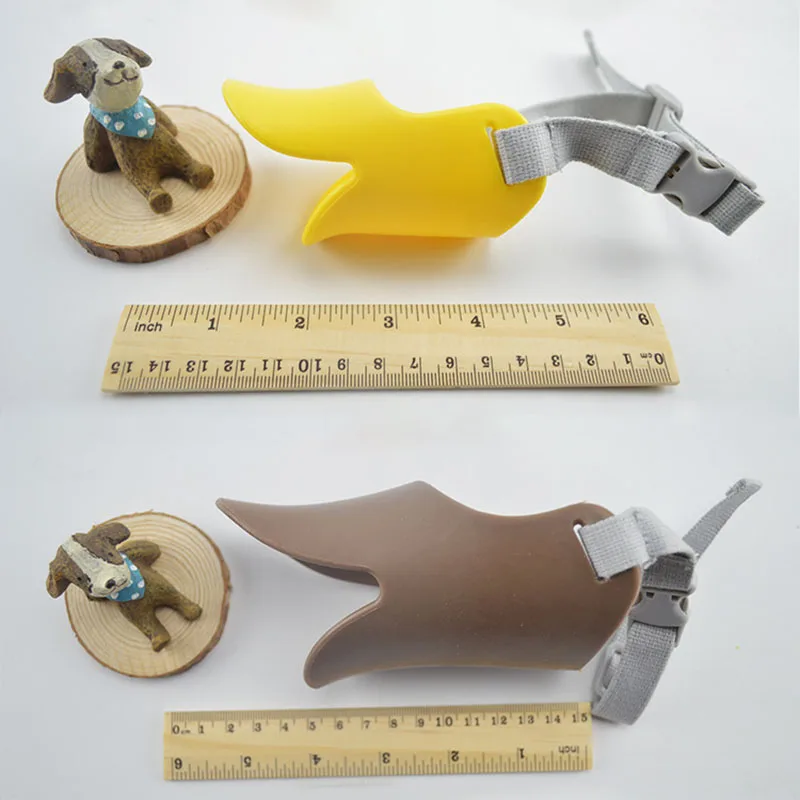 Dog Training Anti-bite Duck Mouth Cover Adjustable Pet Dog Mouth Cover Pet Duckbill Cover Dog Anti-call Anti-mouthpiece Cover