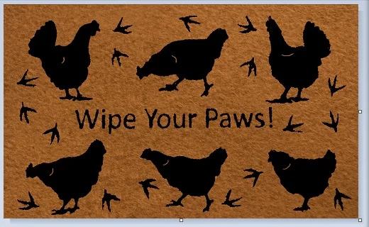 

Entrance Floor Mat Non-slip Doormat wipe your paws Door Mat Outdoor Indoor Rubber Mat Non-woven Fabric Top