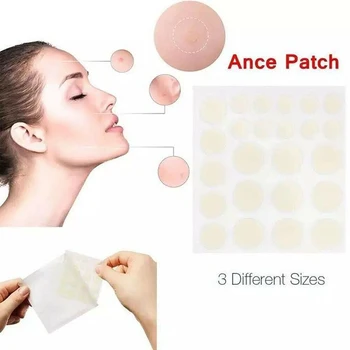

24Pcs/Sheet Skin Tag Acne Patch Beauty Set Invisible Pimple Master Patch Remover Sticker Patch Face Care Tool