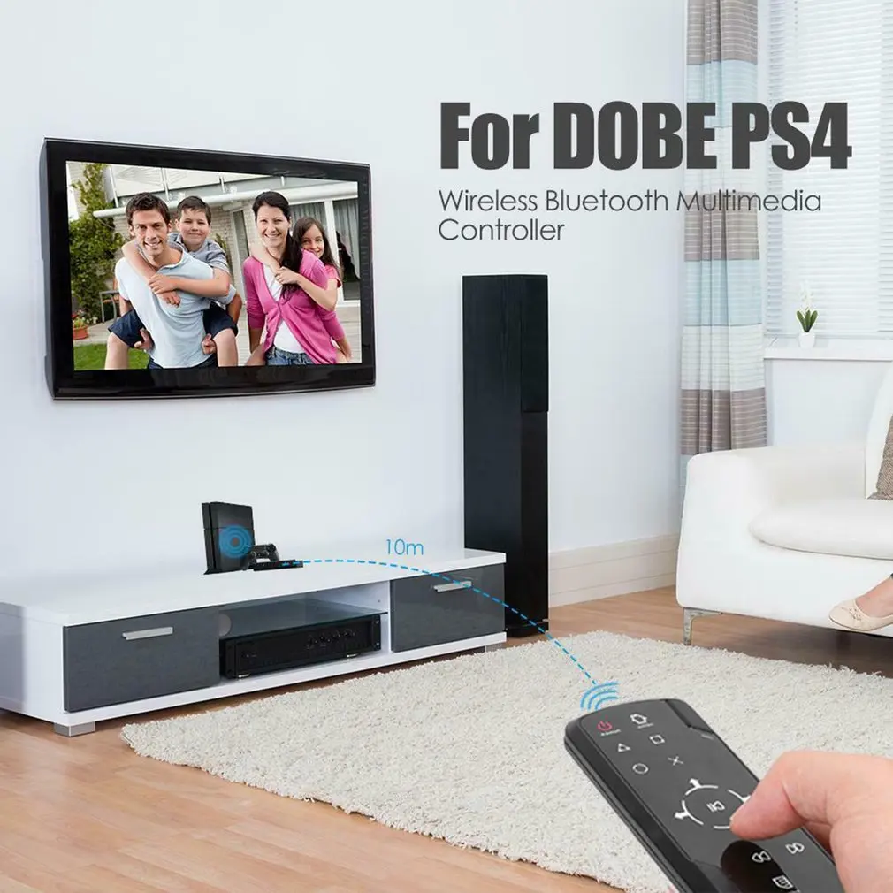 Draadloze Bluetooth Мультимедиа Afstandsbediening для playstation 4 консоль для sony playstation 4 PS4 игровые аксессуары