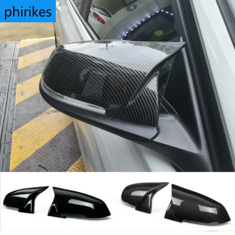 Накладка на боковое зеркало заднего вида для BMW F20 F21 F22 F23 F30 F31 F32 F36 X1 E84 F87 M2 из