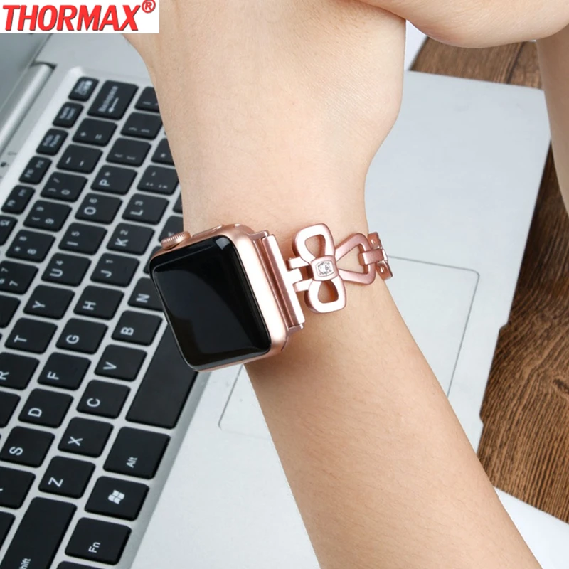 Ремешок для часов Apple Wacth 5 металлический сменный 40 мм 44 42 38 Iwatch Watch Series 4 3 2 Сменный