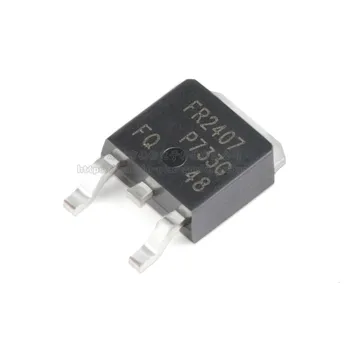 

10pcs / 1 lot Original IRFR2407TRPBF TO-252-3 N channel 75V 42A SMD MOSFET