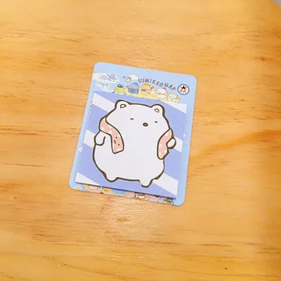 see chart IVYYE Sumikko Gurashi модные аниме скрапбукинги бумажные наклейки s Мультфильм декоративные стикеры Sticky Note ребенок DIY ручной работы подарок - Цвет: see chart