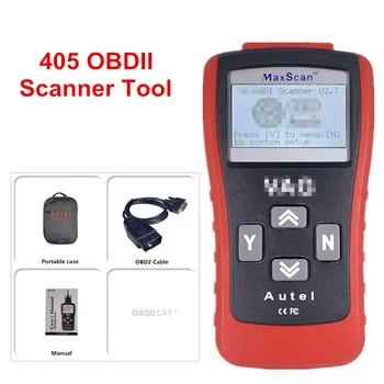 

405 OBDII Code Scanner Tool
