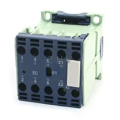 9A 24V 50/60 Гц катушки 3 фазы 1NC мотор контроллер контактор переменного тока CJX2-0901E |