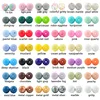 LOFCA wholesale 20pcs/lot Silicone Beads 15mm Round Shaped Loose Teething Beads Baby Teething Toys DIY Food Grade Chewable Beads ► Photo 3/6