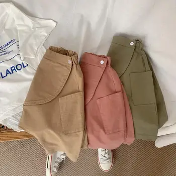 

2020 Hot Selling Boys Harem Pants Summer Cotton Fashion Kids Pants 3-8T PY728