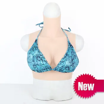 

Crossdress Artificial Silicone Big Breast Forms Fake Boobs for Crossdresser Pechos Shemale Transgender Drag Queen Fast Shipping