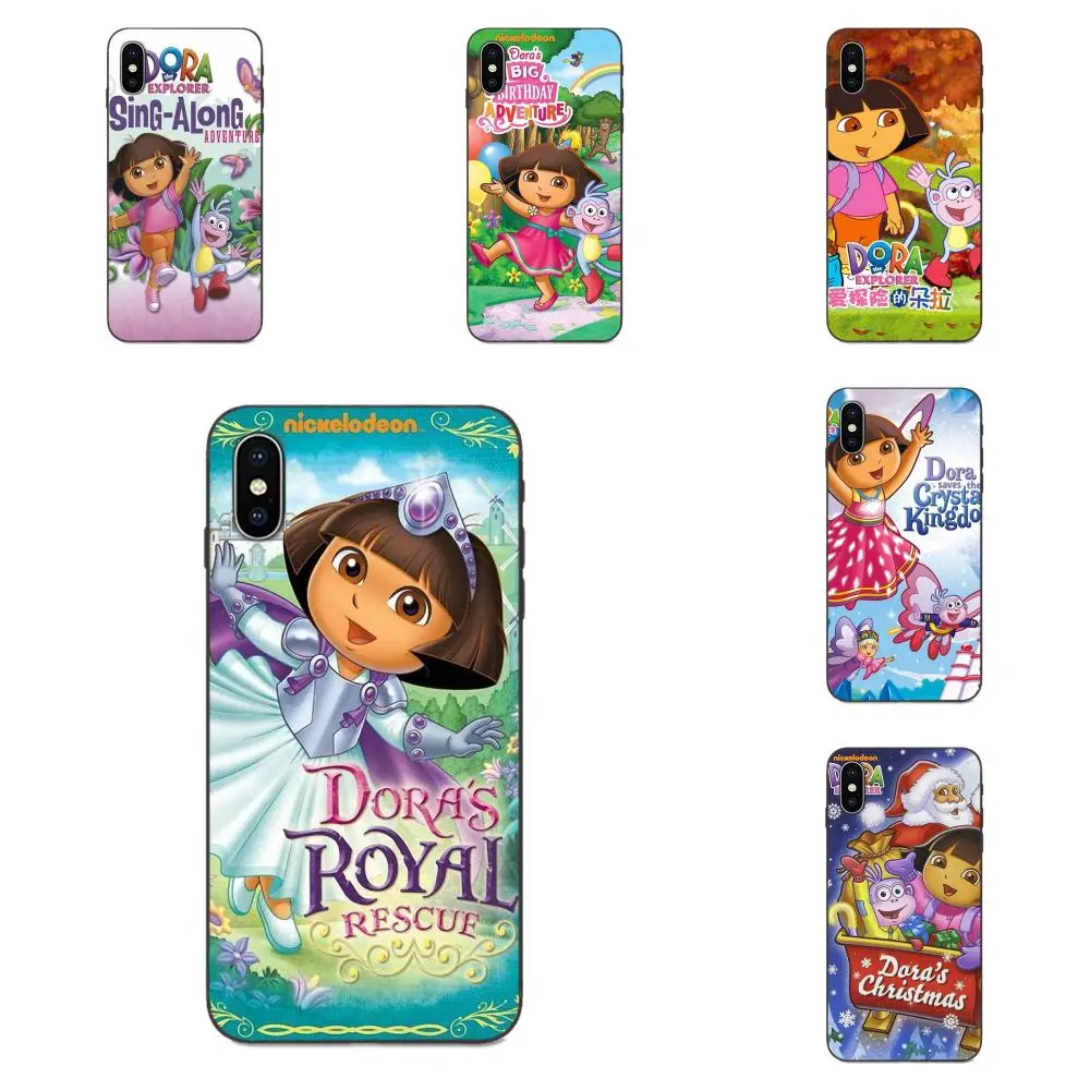 

Dora The Explorer Boots Cartoon For Galaxy A8 A9 Star Note 4 8 9 10 S3 S4 S5 S6 S7 S8 S9 S10 Edge Lite Plus Pro G313