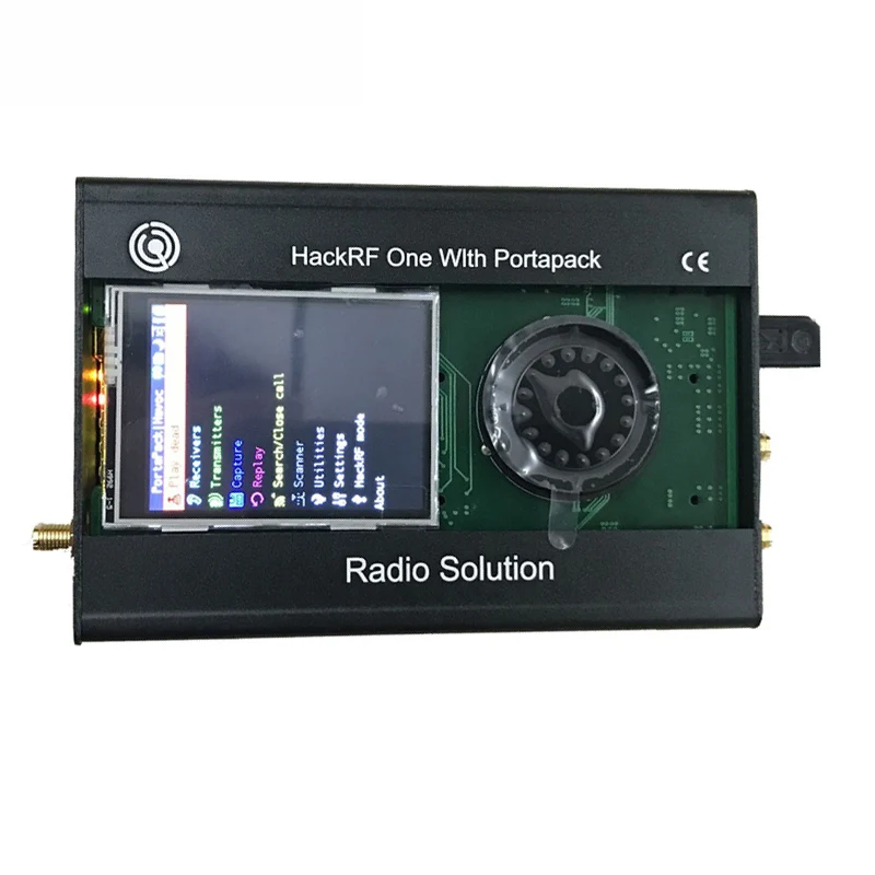

PortaPack + HackRF One SDR + Metal Case +TXCO + Havoc Firmware Programmed