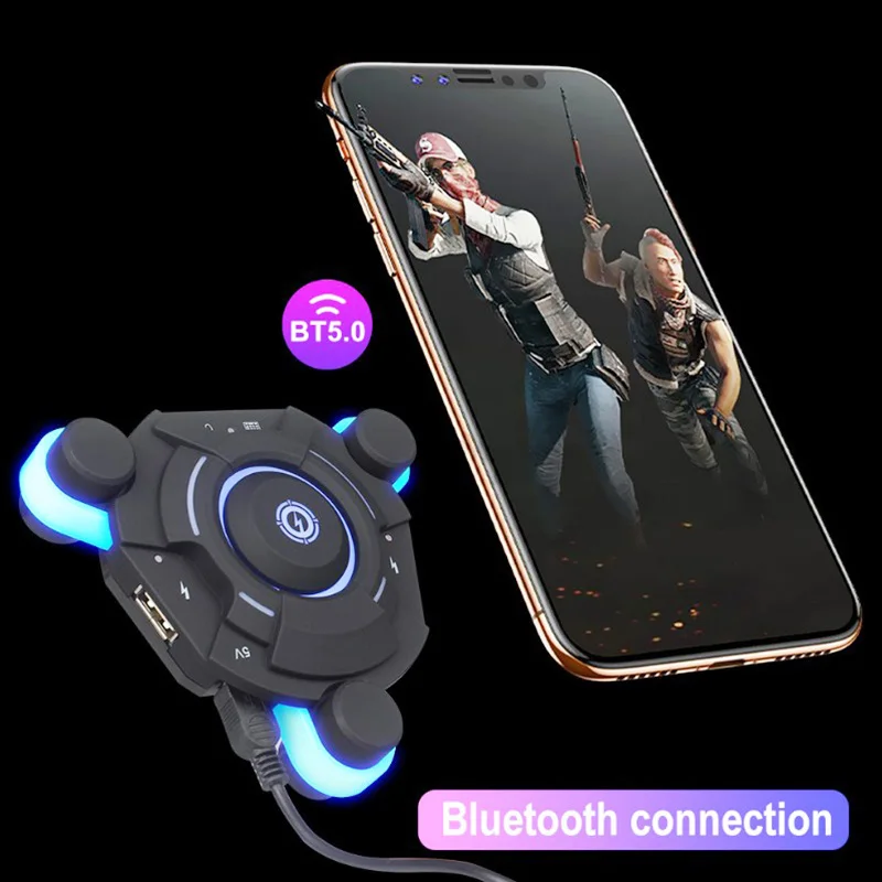 Игровой конвертер Bluetooth 5,0 для смартфонов, игры можно играть с мышью и клавиатурой