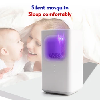 

USB Powered Electric Photocatalytic Anti Mosquito Killer Lamp UV Photocatalys Bug Insect Trap Light Pest Control Repellent