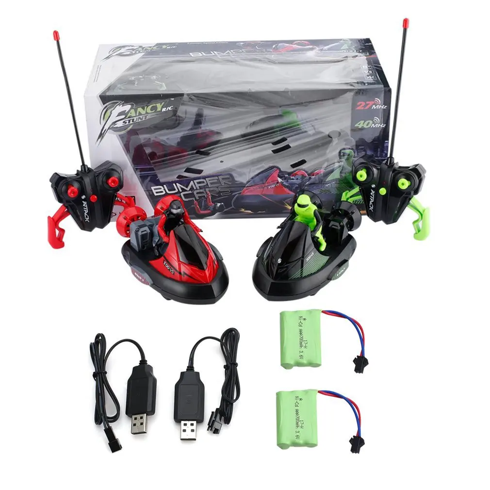 remote bumper cars
