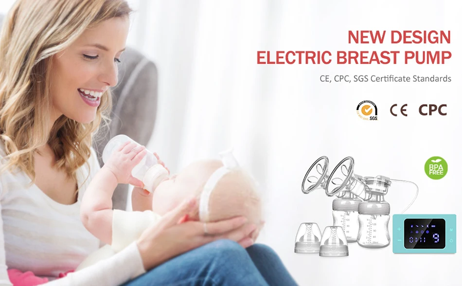 Electric-Breast-Pump-Upgrade-Version-Electric-Dual-Suction-Rechargeable-Breastfeeding-Pump-Baby-Accessories-Food-Grade-BPA-Free-11