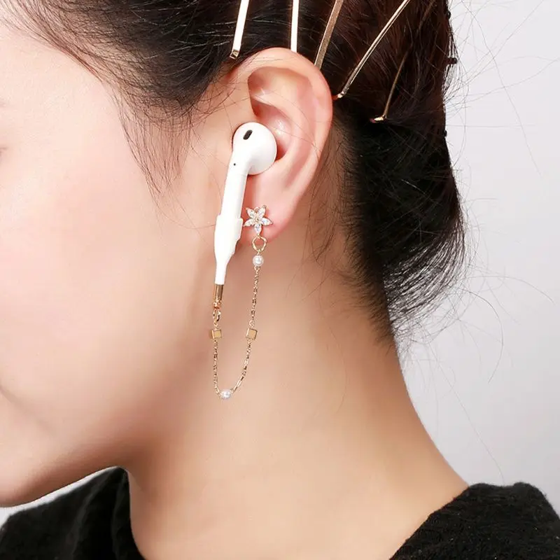 Унисекс модные анти потеря уха клип Bluetooth наушники держатели аксессуары серьги