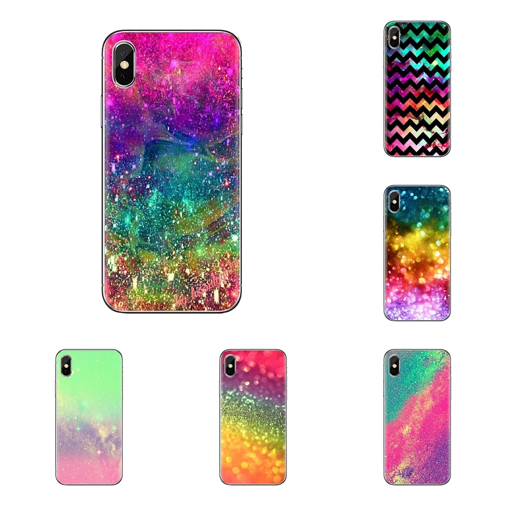 Sparkle Glitter diamond crystal Silicone Phone Housing For Samsung Galaxy S3 S4 S5 Mini S6 S7 Edge S8 S9 S10 Plus Note 3 4 5 8 9 |