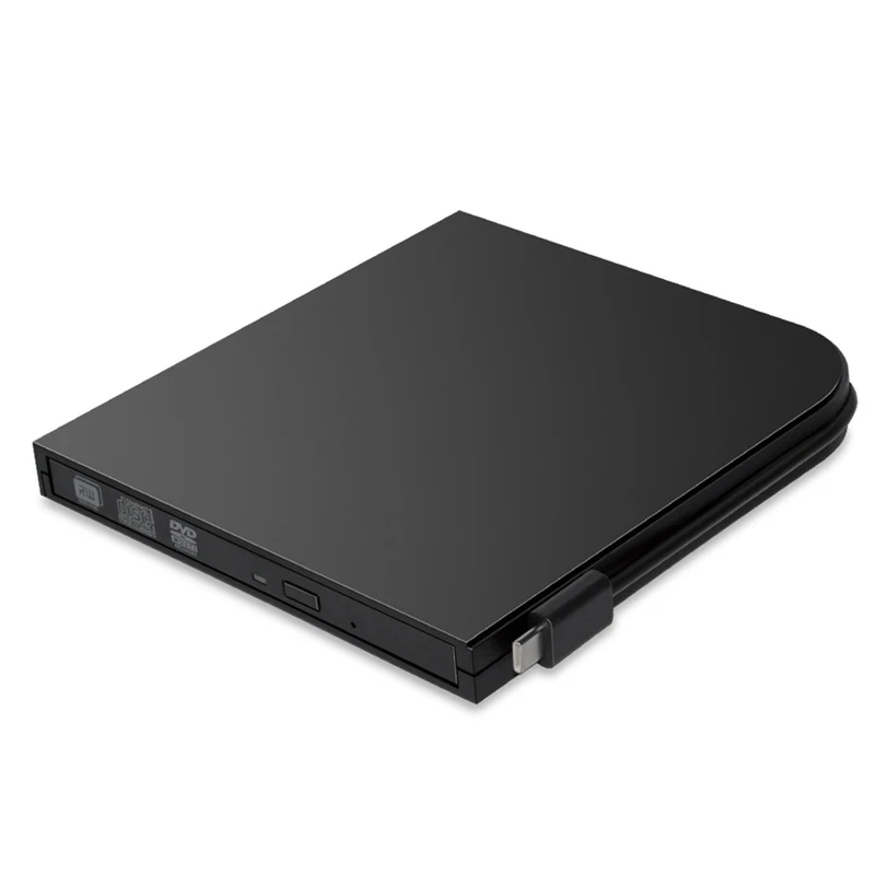 

Type-C External USB 3.0 CD Player Optical Drive SATA DVD Burner Reader DVD recorder for Wind8/8.1/10/Mac