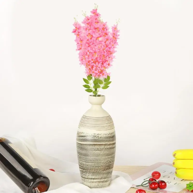 Artificial Dried Lilac Flowers Wall Hanging Bunch Wedding Party Home Decoration Living Room Bedroom Dried Flower