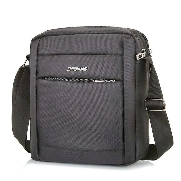 

2018 New Style MEN'S Single-shoulder Bag Verticle Fashion Oxford Cloth Shoulder Outdoor Backpack