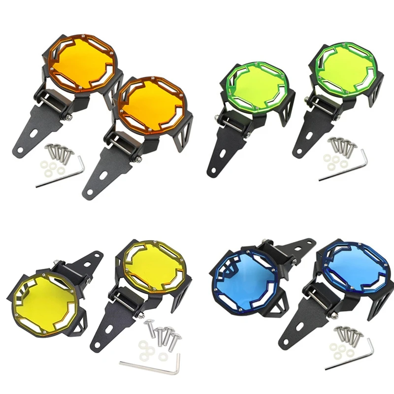 2Pcs For -BMW R1200GS F800GS R1250GS F850GS F750GS ADV Motorcycle Flippable Fog Light Protector Guard Lamp Cover | Инструменты