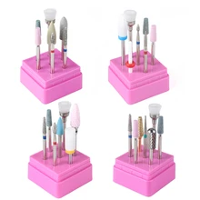 7 шт. профессиональное керамическое сверло из алмазного сплава электрическая машинка для маникюра Набор сверл фреза маникюрный станок Электрический аксессуар