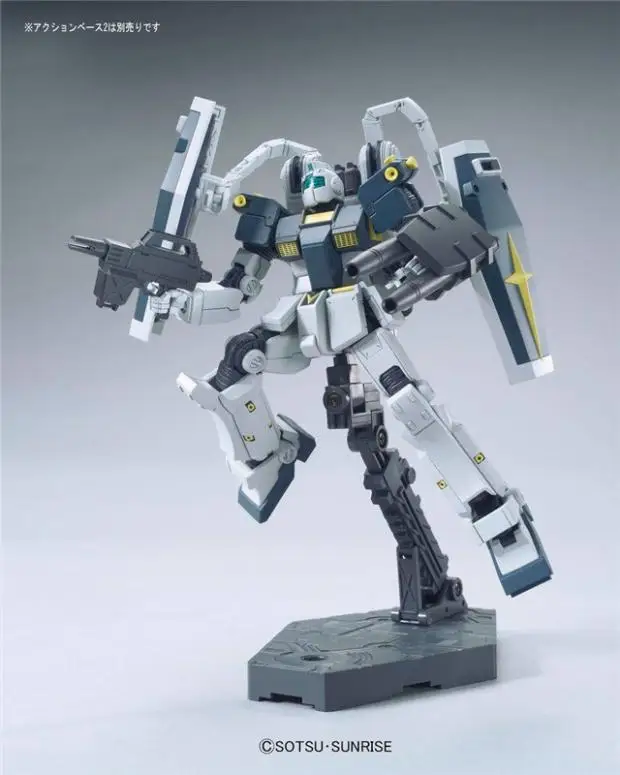 Японская модель Гандам HG 1/144 HGUC RGM-79 GM THUNDERBOLT мобильный костюм детские игрушки BANDAI