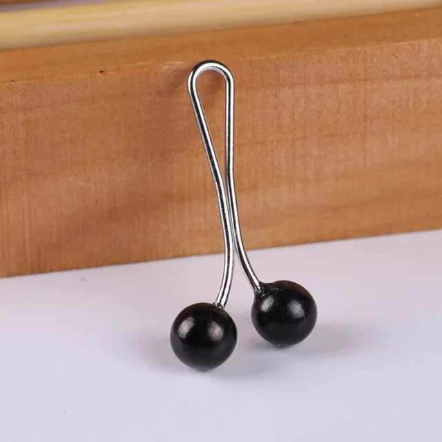 12pcs Black 12 шт., Новые Броши с искусственным жемчугом из сплава, булавка для женщин, шарф Мусульманский, изысканная модная заколка из цинкового сплава, ювелирные броши - Окраска металла: 12pcs Black