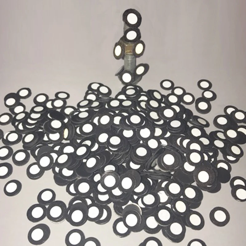 3D Scan positioning targets marking points gauge points high