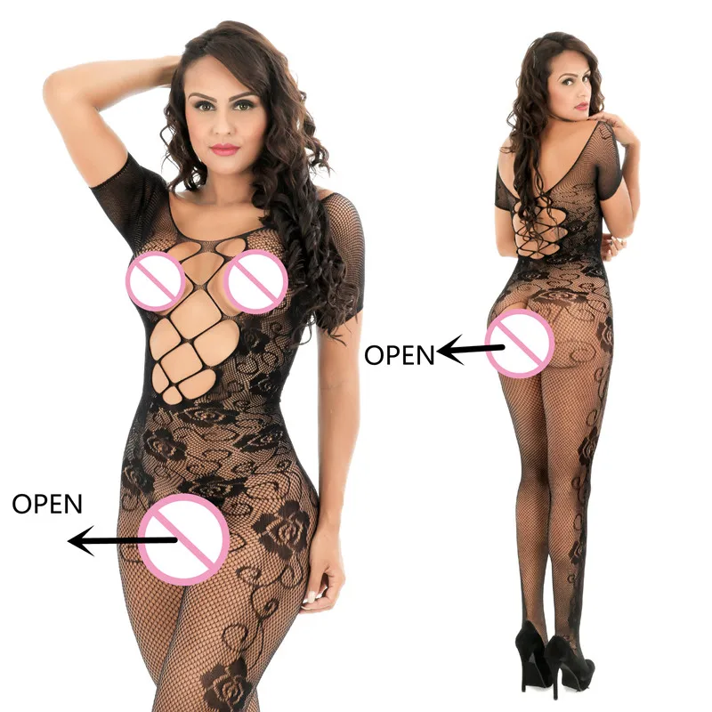 Женское сексуальное нижнее белье размера плюс эротическое Babydoll сетчатая одежда