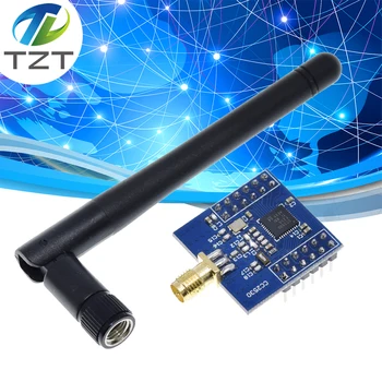 

CC2530 Zigbee Module UART Wireless Core Board Development Board CC2530F256 Serial Port Wireless Module 2.4GHz Zigbee