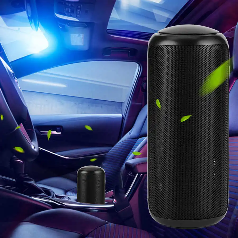 

Small Air Purifier USB Powered Dust Smoke Formaldehyde Removal Negative Ion Purifieration for Home Car air cleaner