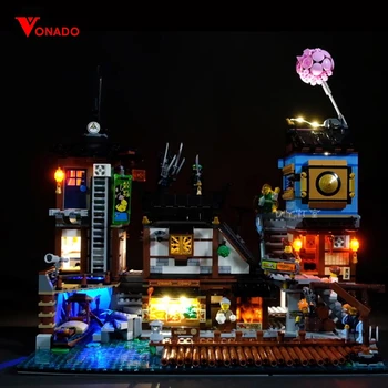 

Led Light Set Compatible For 70657 06083 Set Building Blocks Bricks Toys (LED light+Battery box)