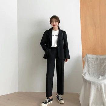 

Women's Clothing Women Suits Office Sets Pants Suit Trouser Suits Women The Suit Is Female Trouser Suits Women's Business Suit