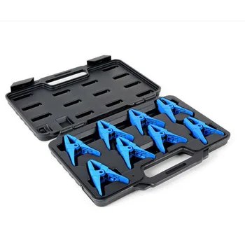 

Universal 8Pcs Steel Line Stopper Kit 3/8" 5/16" 1/2" Fuel Rails/Lines Steel Brake Fuel and A/C Lines