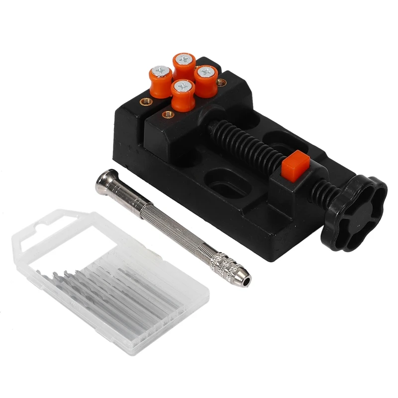Hand Twist Drill Precision Manual Hole Making Tool with 8 Vise 10 Specifications Bit | Инструменты