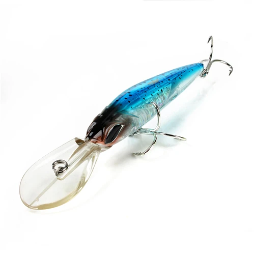 Noeby NBL9485 newest minnow fishing lure hard bait sea trolling lure 180mm/90g sinking for tuna bluefish - Цвет: NSC-003