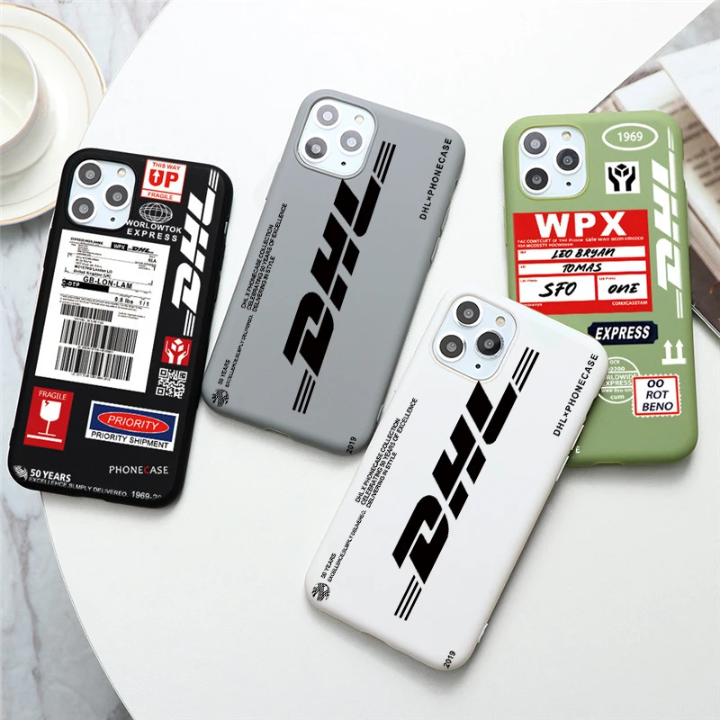 DHL Горячее предложение чехол для iPhone 11 Pro X XS MAX XR 6 6S 7 8 Plus 5 5S SE 2020 мягкая задняя
