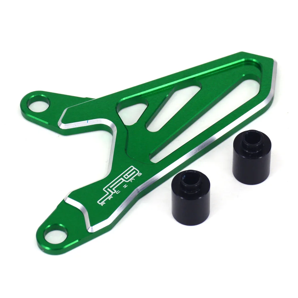 Передняя защитная крышка звездочки для мотоцикла CNC Kawasaki KX250F 2004 2005 2006 2007 2008 2009-2016